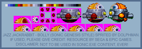 Bolly (Sonic Genesis - Style)