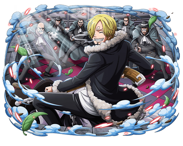 #2245 - Sanji - Secret Son of the Vinsmoke Family