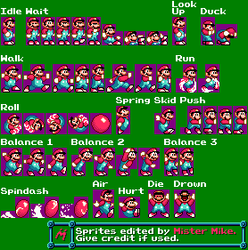 Somari (Super Mario World-Style)