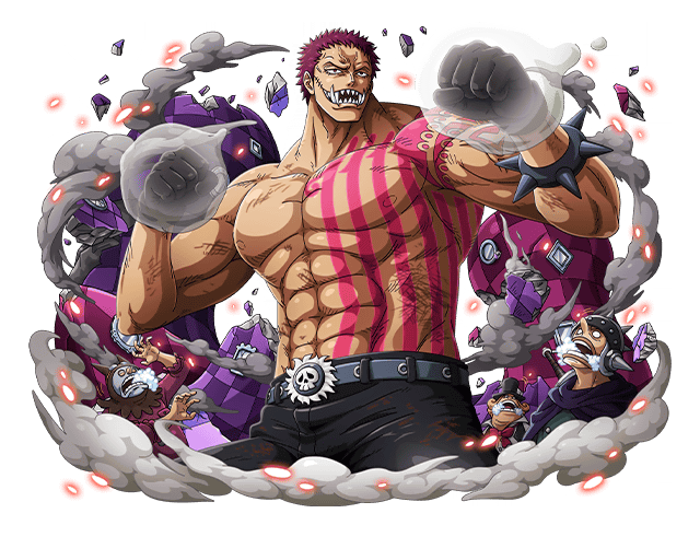 #2364 - Charlotte Katakuri - Serious Battle