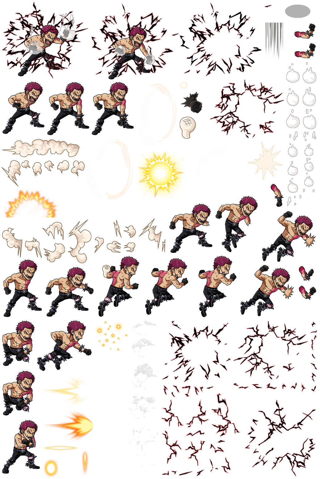#2365 - Charlotte Katakuri - A Man's Battle