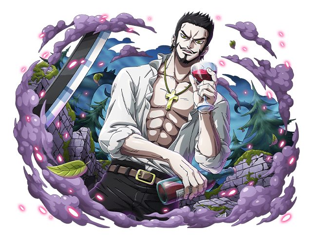 #2474 - Dracule Mihawk - Strongest Master in the World