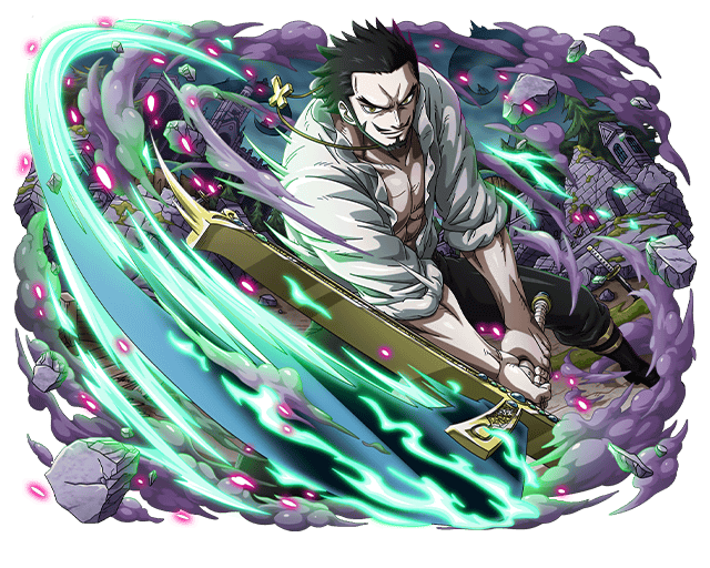 #2475 - Dracule Mihawk - Secret Teachings of the Master Swordsman