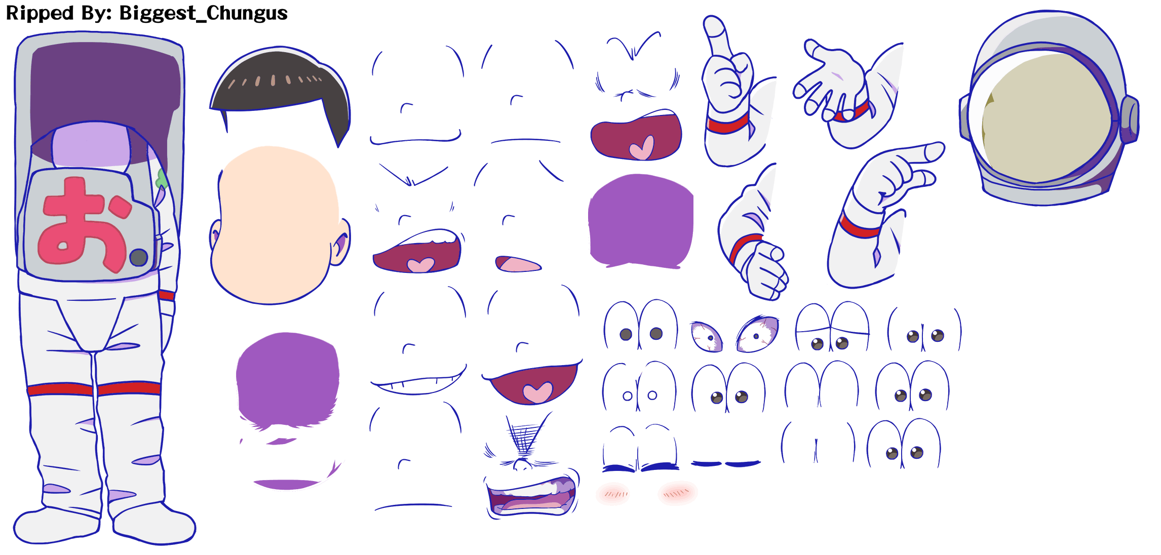 Osomatsu (Astronaut)