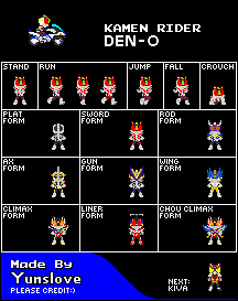 Kamen Rider Den-O (Layla-Style)