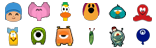 Character Icons