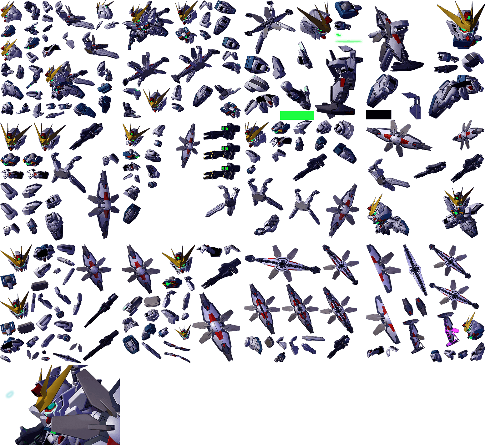X Gundam Divider