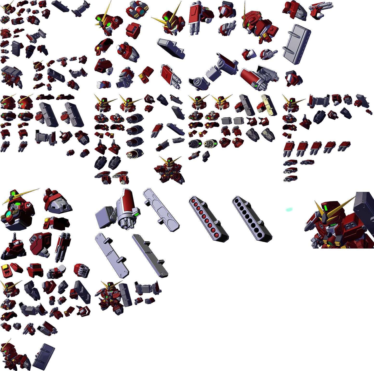 Gundam Leopard Destroy