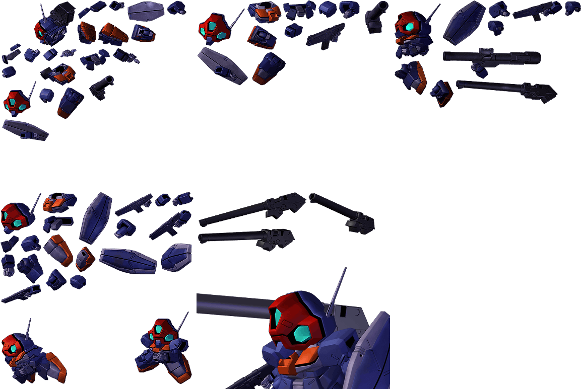 Daughtress Weapon (Alternative)