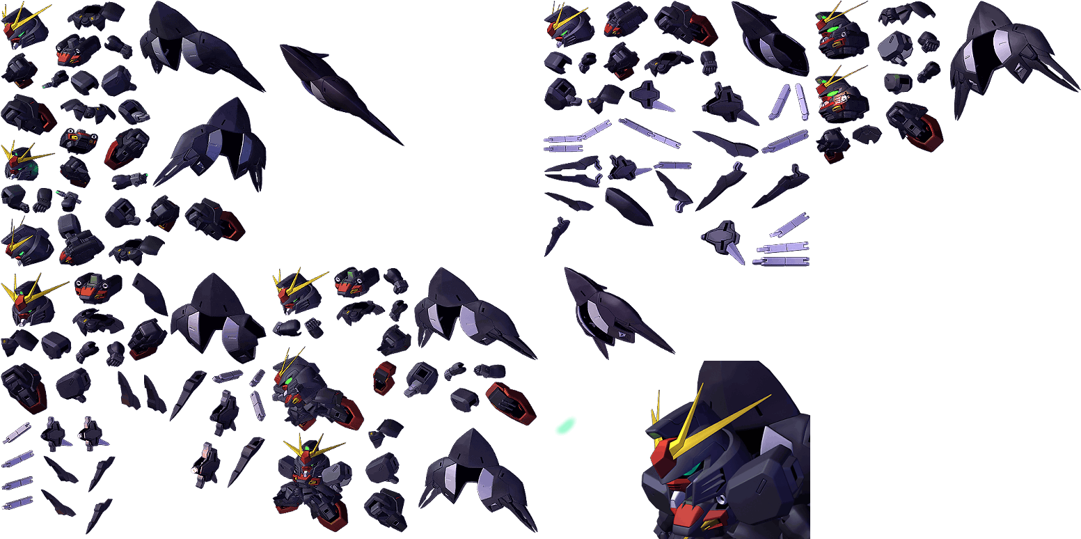 Gundam Ashtaron Hermit Crab