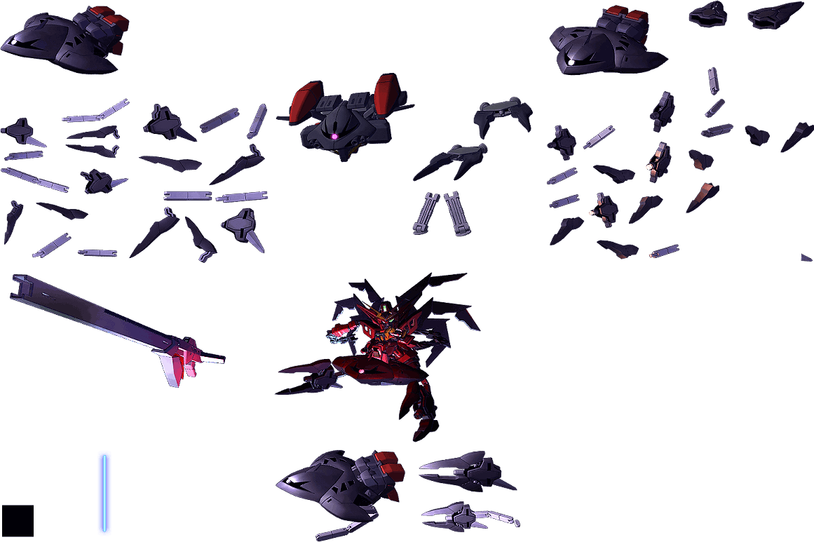 Gundam Ashtaron Hermit Crab (MA)