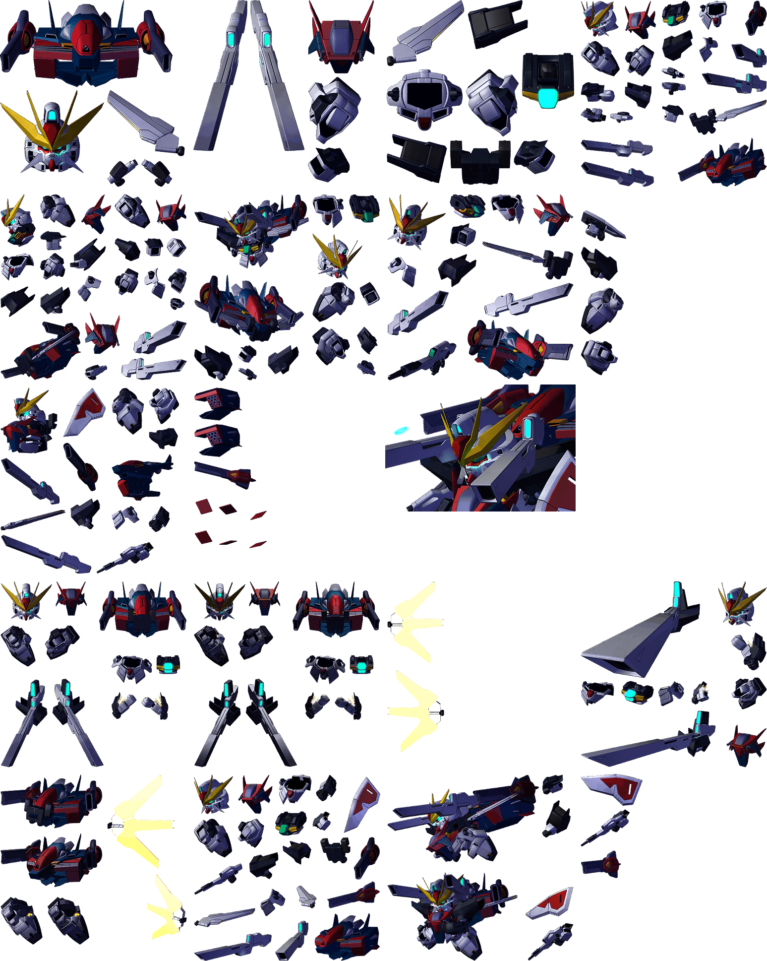 DX Gundam (G-Falcon)