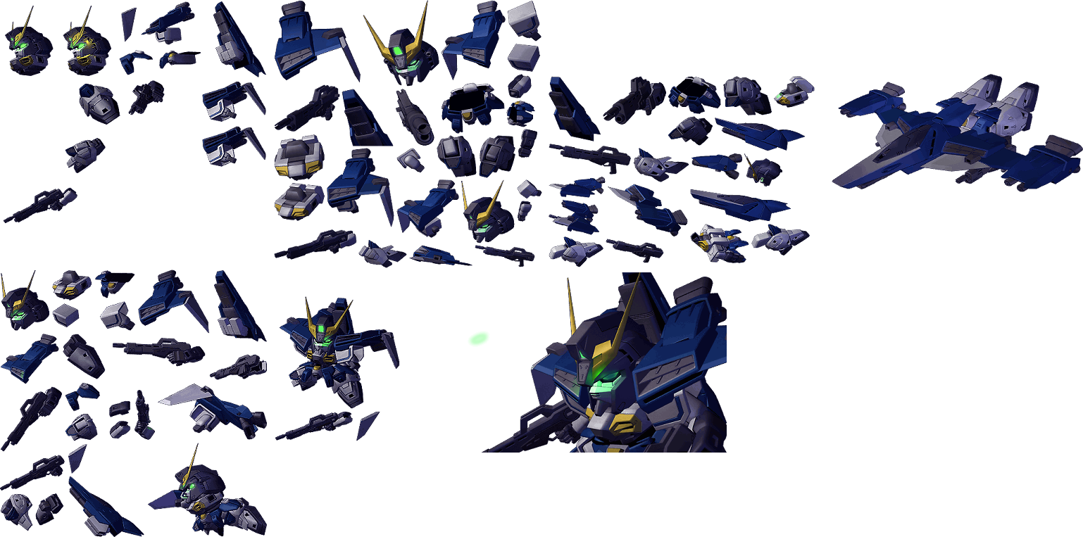 Gundam Airmaster Burst