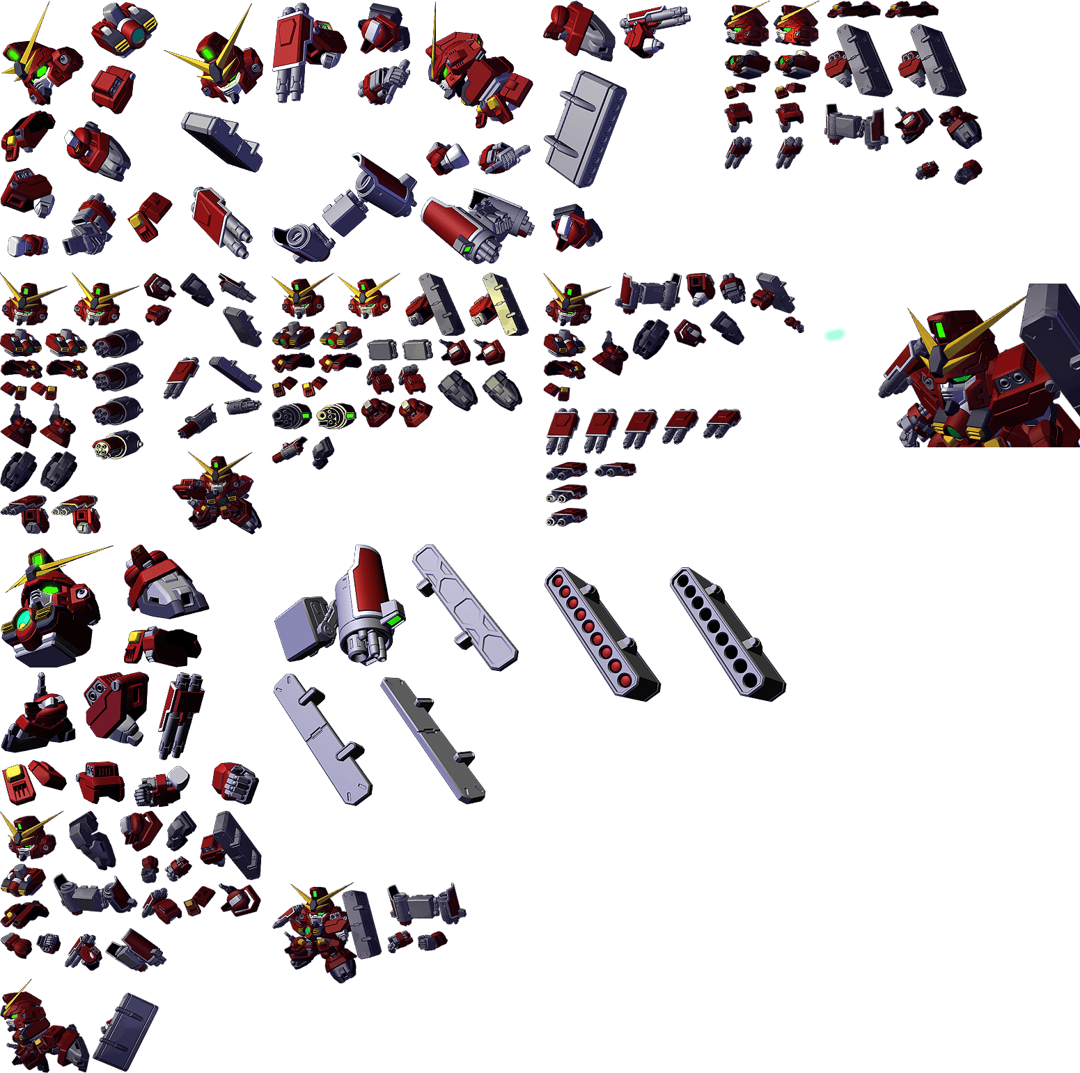 Gundam Leopard Destroy