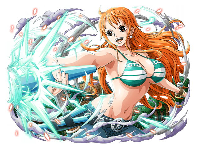#2940 - Nami - Straw Hat Pirates: Mark of a Fierce Battle