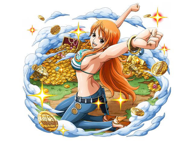 #2939 - Nami - Straw Hat Pirates: Mark of Adventure