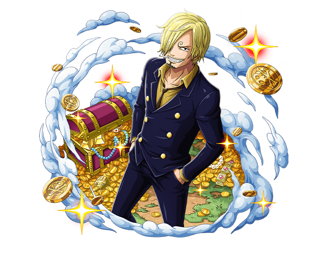 #2943 - Sanji - Straw Hat Pirates: Mark of Adventure