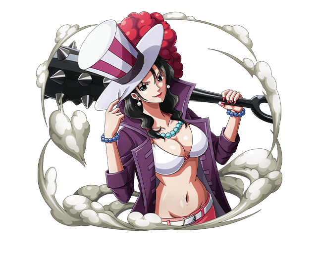 #2838 - Lady Alvida - The Clown's Partner