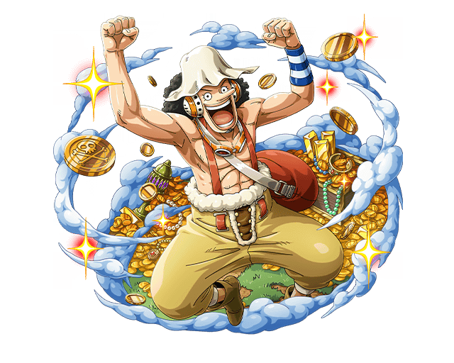 #2941 - Usopp - Straw Hat Pirates: Mark of Adventure