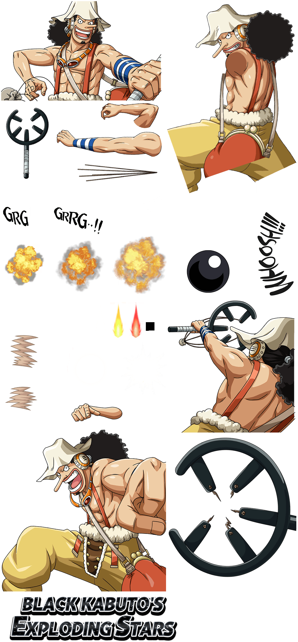#2941 - Usopp - Straw Hat Pirates: Mark of Adventure