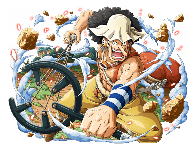 #2942 - Usopp - Straw Hat Pirates: Mark of a Fierce Battle