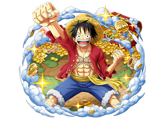 #2935 - Monkey D. Luffy - Straw Hat Pirates: Mark of Adventure