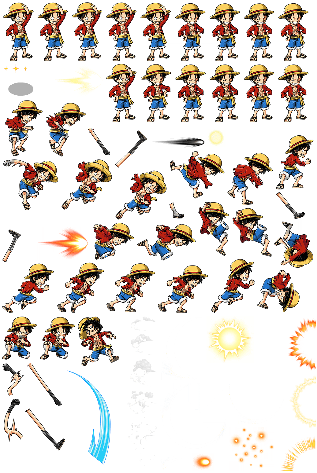 #2936 - Monkey D. Luffy - Straw Hat Pirates: Mark of a Fierce Battle