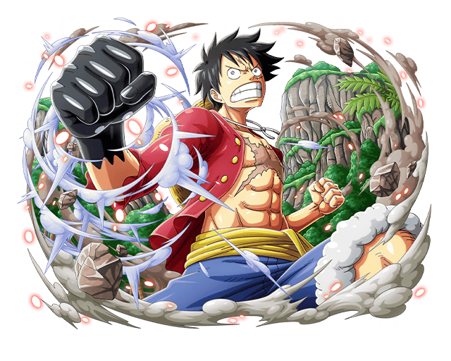 #2936 - Monkey D. Luffy - Straw Hat Pirates: Mark of a Fierce Battle