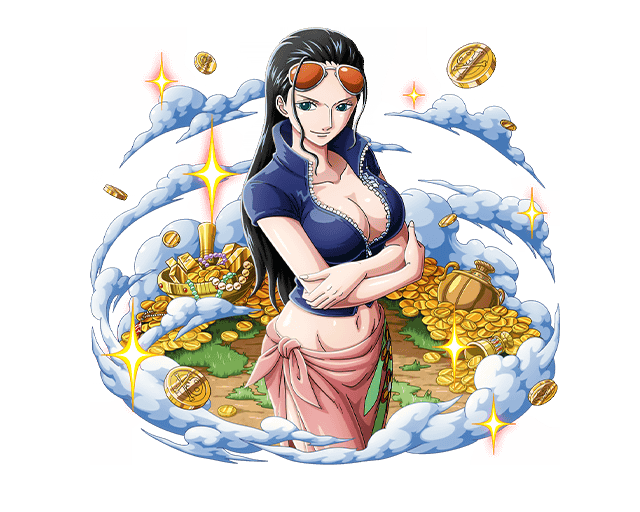 #2947 - Nico Robin - Straw Hat Pirates: Mark of Adventure