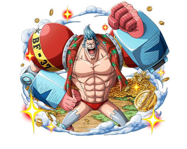 #2949 - Franky - Straw Hat Pirates: Mark of Adventure