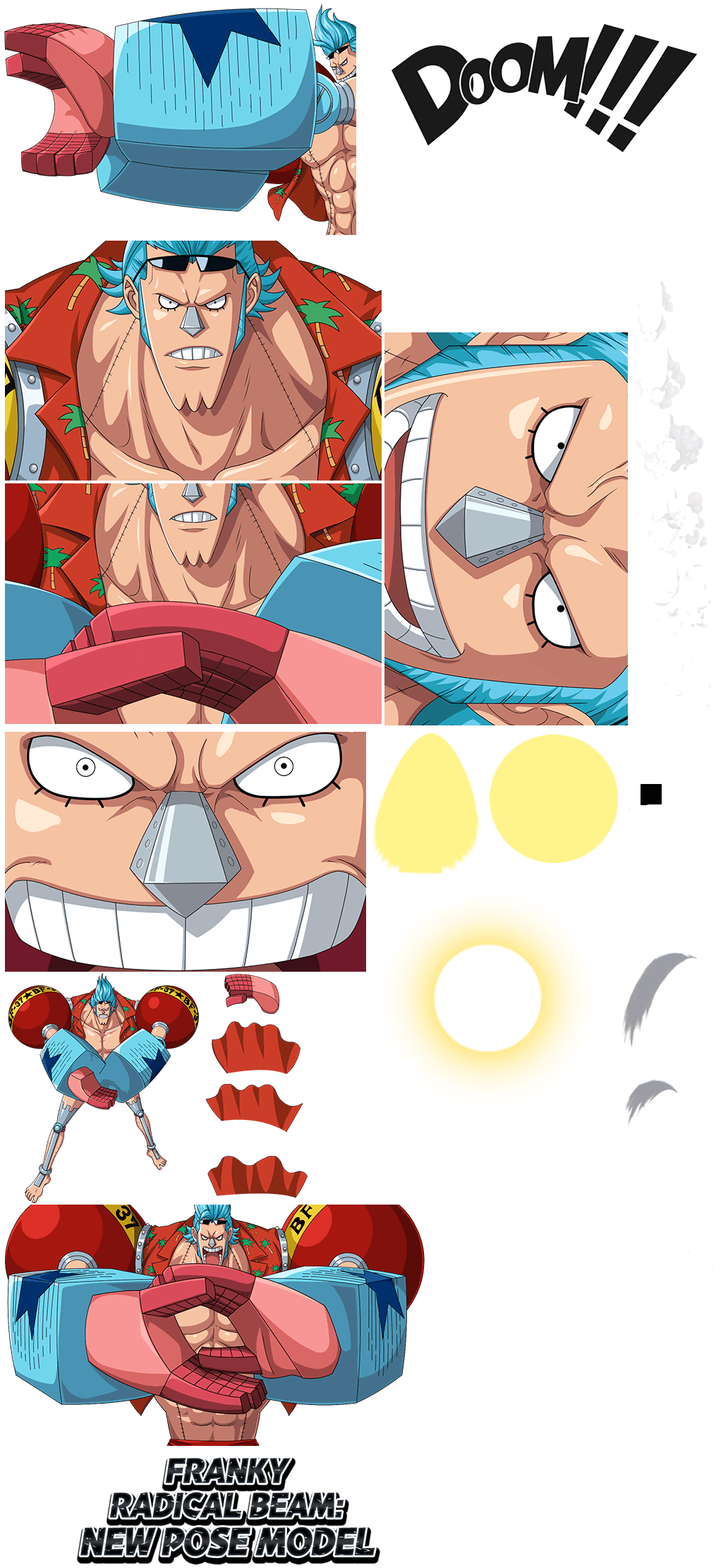 #2949 - Franky - Straw Hat Pirates: Mark of Adventure