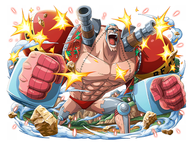 #2950 - Franky - Straw Hat Pirates: Mark of a Fierce Battle