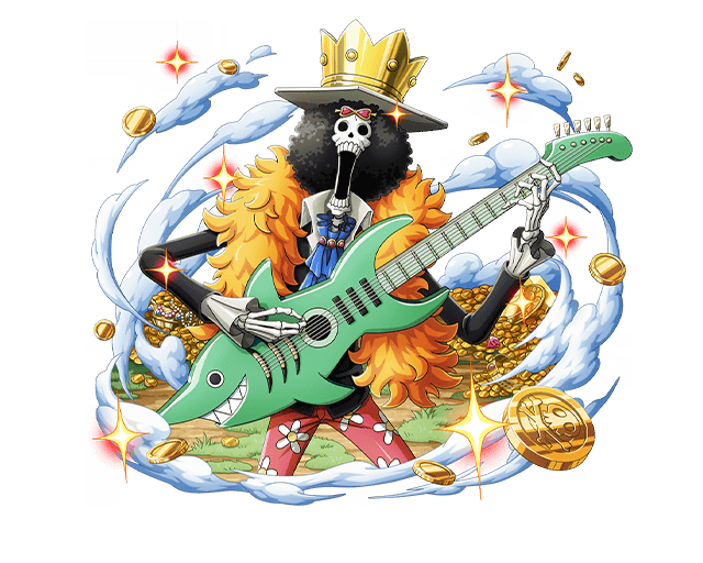 #2951 - Brook - Straw Hat Pirates: Mark of Adventure