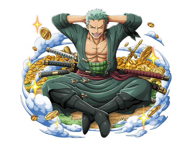 #2937 - Roronoa Zoro - Straw Hat Pirates: Mark of Adventure