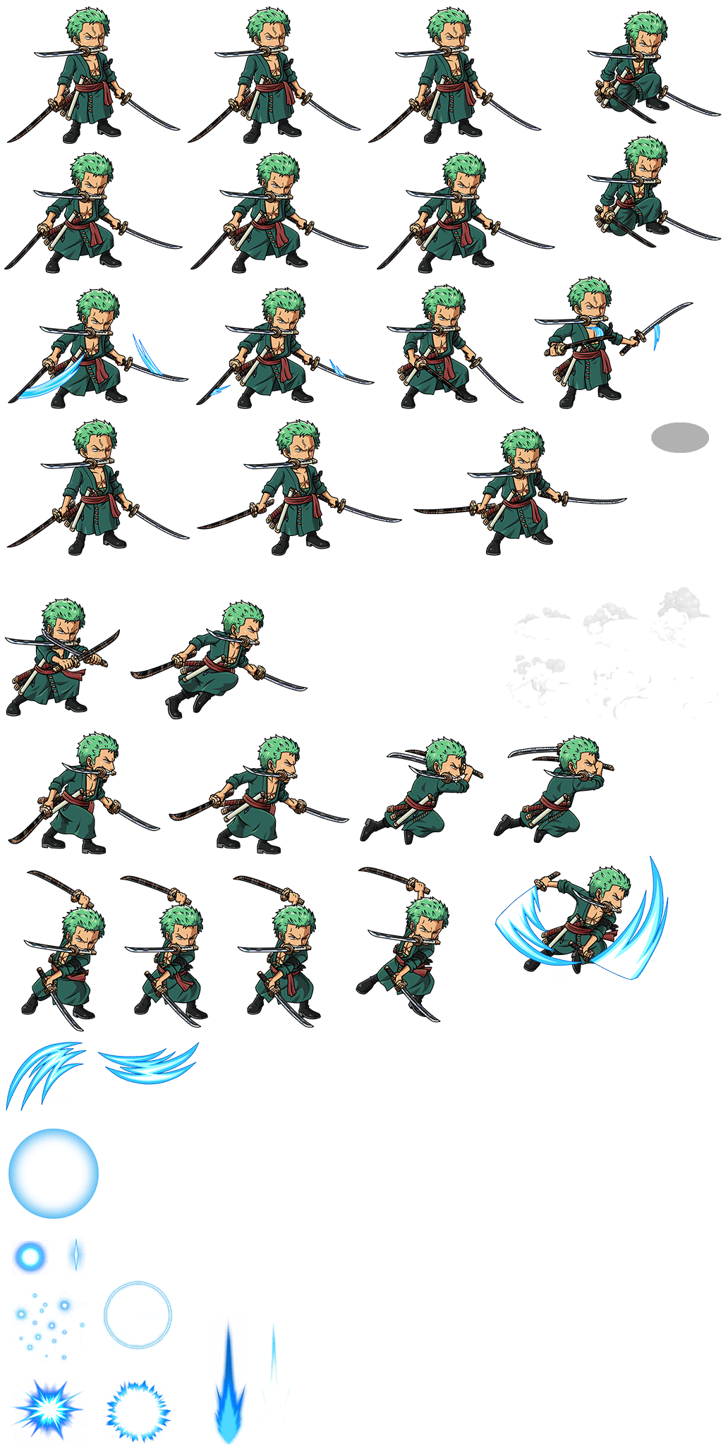 #2938 - Roronoa Zoro - Straw Hat Pirates: Mark of a Fierce Battle
