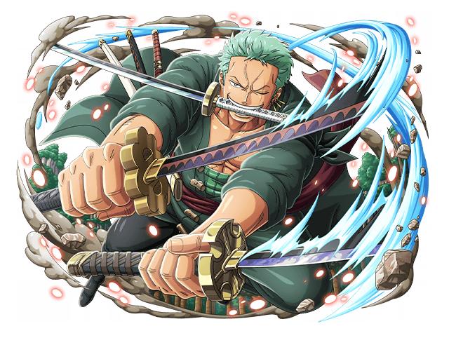 #2938 - Roronoa Zoro - Straw Hat Pirates: Mark of a Fierce Battle