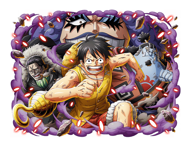 #4362 - Monkey D. Luffy - Escape! Impel Down