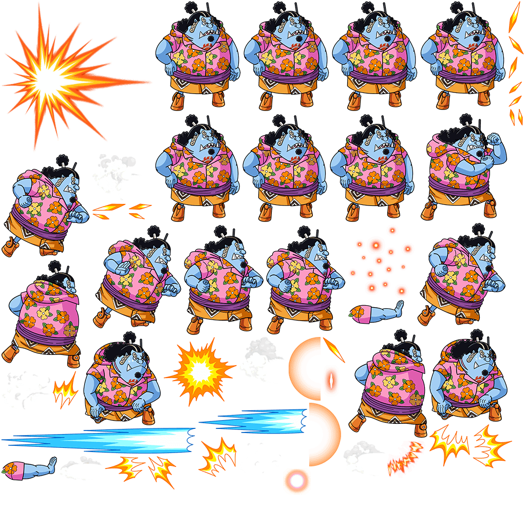 #4376 - Jinbe - Completing the Mission