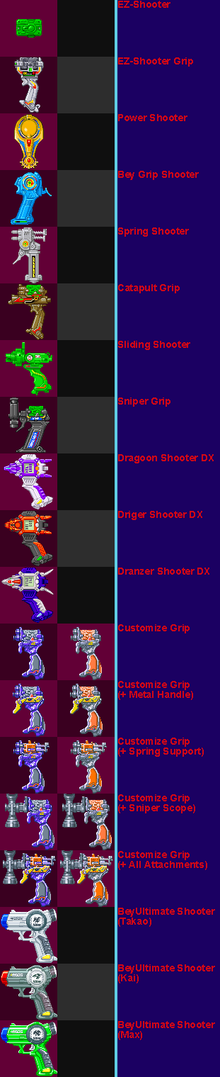 Launcher/Shooter