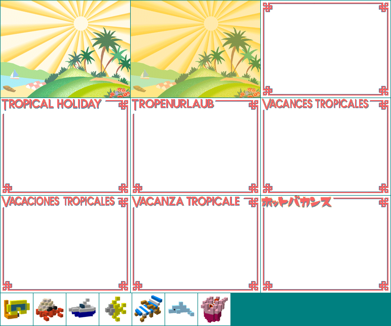 Tropical Holiday