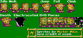 SpongeBob (Super Chum Bucket, NES-Style)