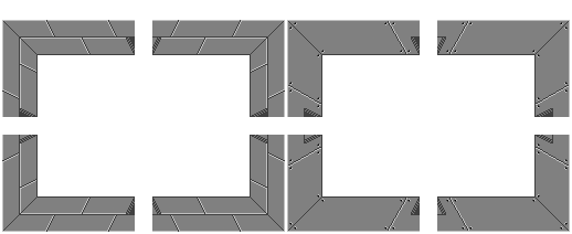 Dungeon Walls Overlay
