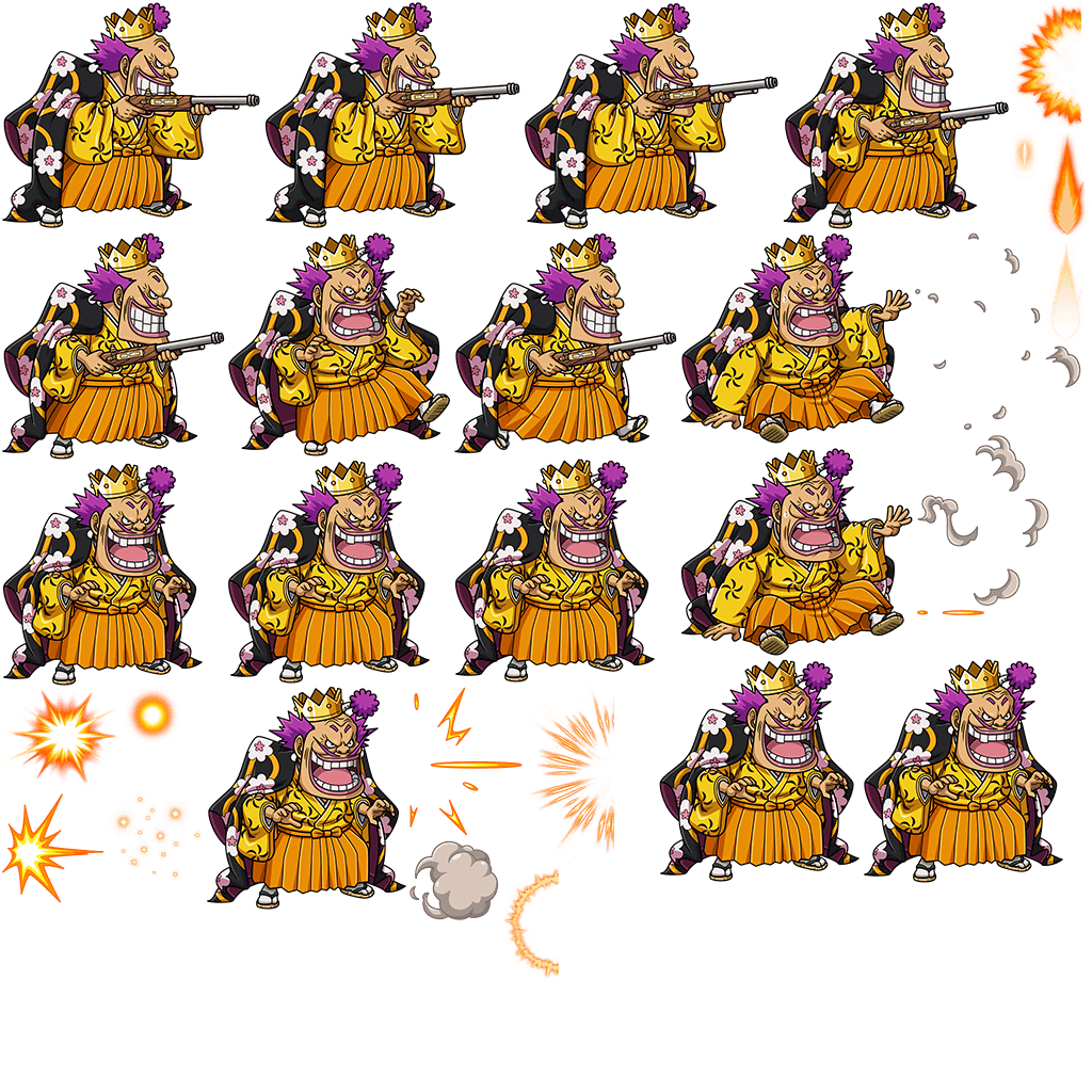 #3381 - Orochi - Imperturbable Shogun