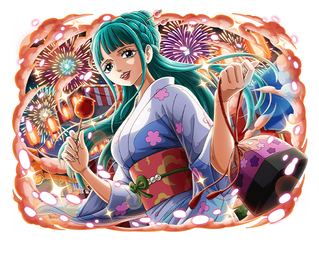 #3676 - Hiyori - Princess Enjoying Fireworks at Night
