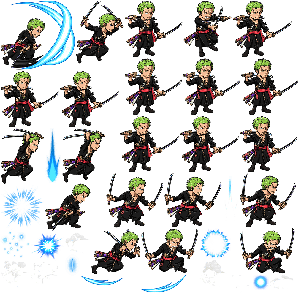 #3344 - Roronoa Zoro - Pirate Within the Storm