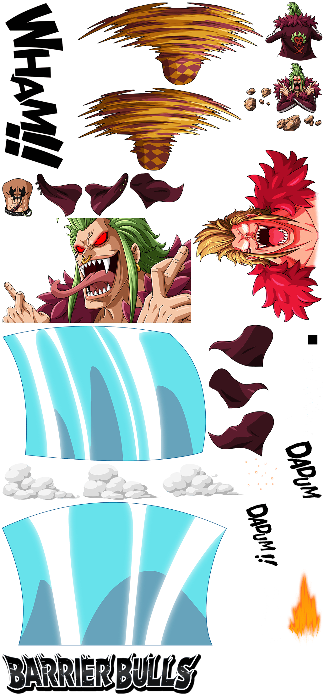 #1801 - Bartolomeo - Corrida Coliseum B-Block Cannibal