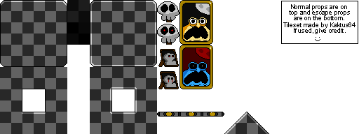 Haunted Tileset