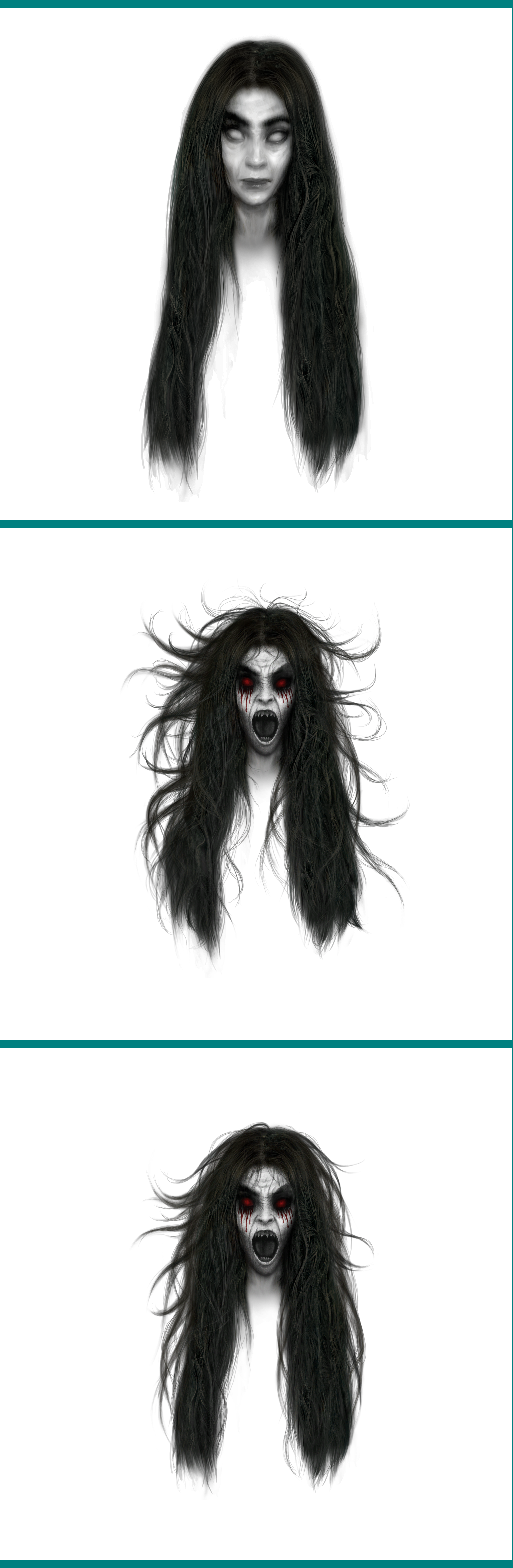 Haunted Head Ghost