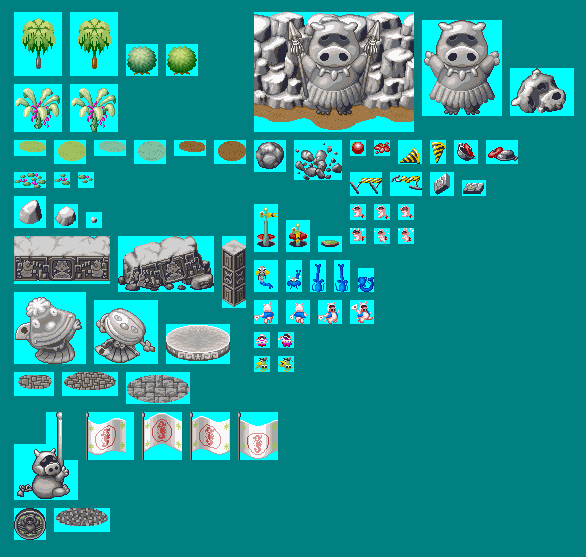 Stage 1 Objects & NPCs