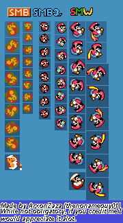 Mario Starman Flip (Multi-Style)